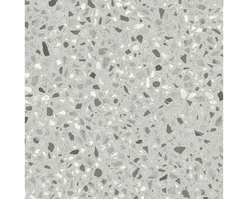 Terrazzo tegelpatroon met steenslag