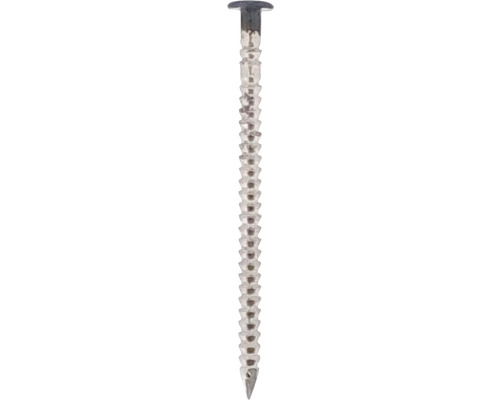 DELTAFIX Ringnagel 2,9x50 mm bolkop RVS A4 zwart, 200 stuks Enkele schroefnagel