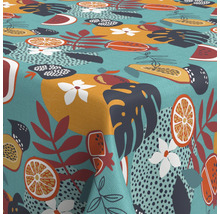 Tafelkleed met fruit- en plantmotieven