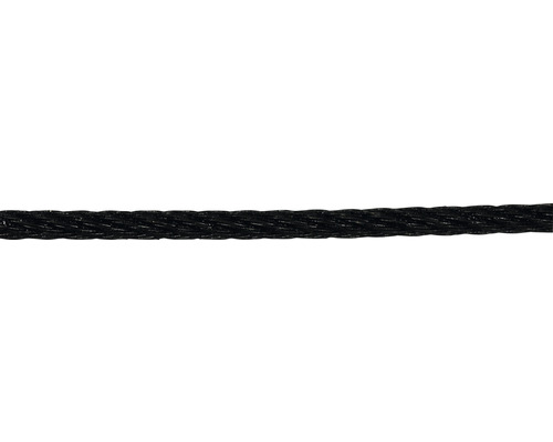 PÖSAMO Staaldraad 2 mm zwart (per meter)