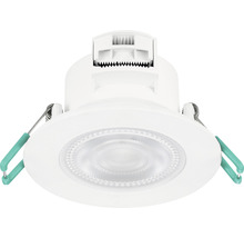 SYLVANIA LED Inbouwspot Ø 87 mm IP65 CCT wit-zilver-thumb-0 SYLVANIA LED Inbouwspot Ø 87 mm IP65 CCT wit-zilver-thumb-0