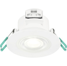 SYLVANIA LED Inbouwspot Ø 87 mm IP65 CCT wit-zilver-thumb-1 SYLVANIA LED Inbouwspot Ø 87 mm IP65 CCT wit-zilver-thumb-1