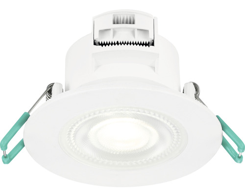 Witte LED inbouwspot