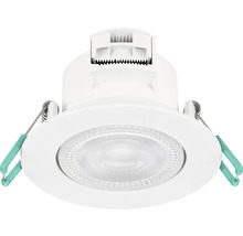SYLVANIA LED Inbouwspot Ø 87 mm IP44 CCT wit-zilver-thumb-0 SYLVANIA LED Inbouwspot Ø 87 mm IP44 CCT wit-zilver-thumb-0