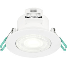 SYLVANIA LED Inbouwspot Ø 87 mm IP44 CCT wit-zilver-thumb-4 SYLVANIA LED Inbouwspot Ø 87 mm IP44 CCT wit-zilver-thumb-4