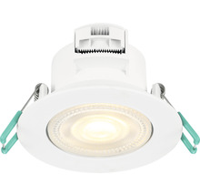 SYLVANIA LED Inbouwspot Ø 87 mm IP44 CCT wit-zilver-thumb-2 SYLVANIA LED Inbouwspot Ø 87 mm IP44 CCT wit-zilver-thumb-2