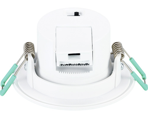 Wit inbouwspot met bevestigingsveren