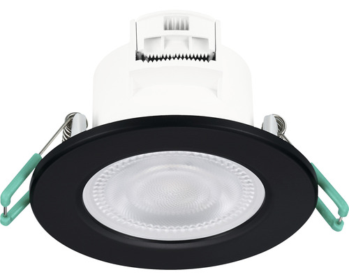 SYLVANIA LED Inbouwspot Ø 87 mm IP65 CCT zwart