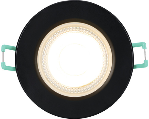 Inbouwlamp met ronde vorm