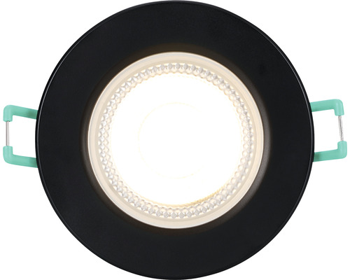 Plafondinbouwspot met ronde vorm