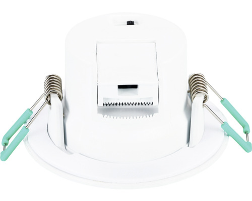 Inbouwspot met bevestigingsveren