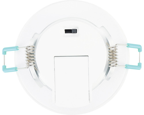 Inbouwspot met bevestigingsveren