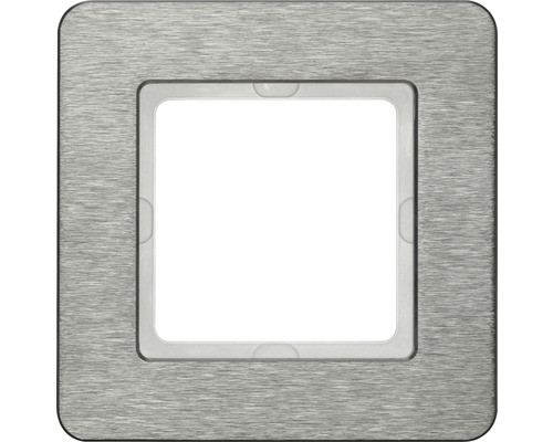 BERKER Q7 Afdekraam 1-voudig RVS 10116083 BERKER Q7 Afdekraam 1-voudig RVS 10116083