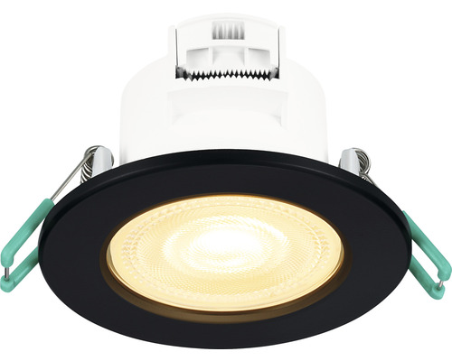 Plafondinbouwspot met ledlamp