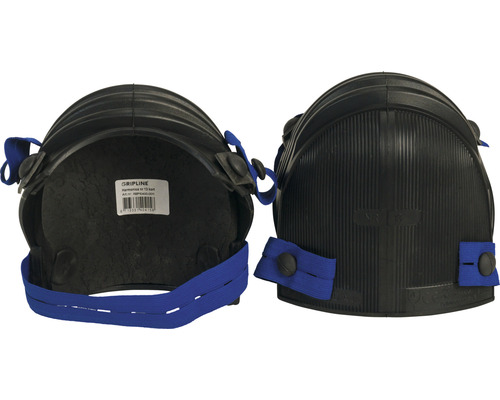 Knielkussens met blauwe banden