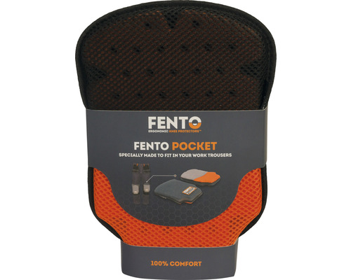 Fento Pocket kniebeschermers voor de werkbroek