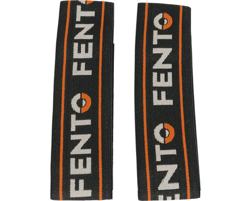 Twee banden met het Fento-logo
