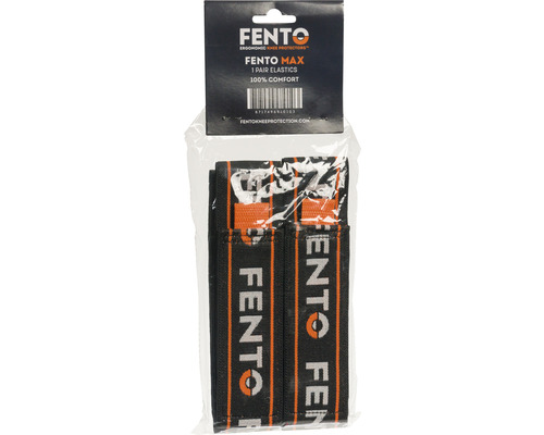 Fento Max kniebeschermer vervangbanden, een paar, in verpakking