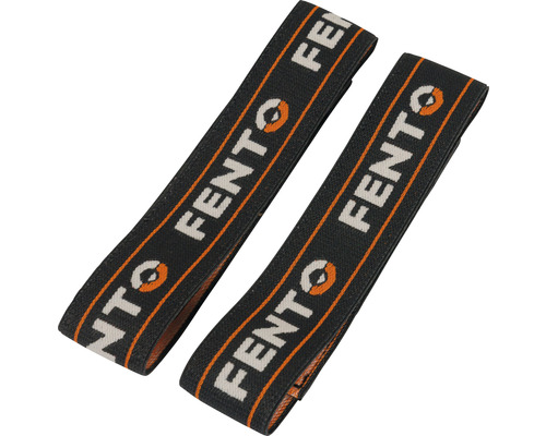 Twee Fento kniebeschermer houdbanden
