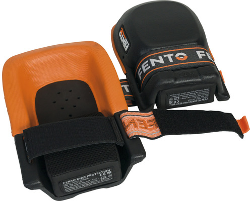 Knielbeschermers met verstelbare riemen