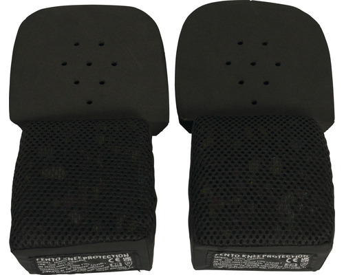 Twee kniebeschermers voor extra bescherming tijdens werkzaamheden