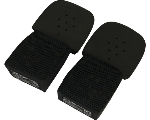 Twee kniebeschermers voor werkkleding