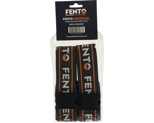 Fento Original kniebeschermer elastische band met clip, één paar