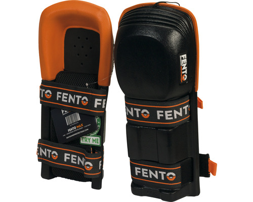 Knielappen met het Fento logo