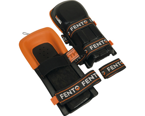 Kniescherm met klittenbandsluiting