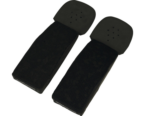 Twee motorfietselleboogbeschermers voor motorkleding