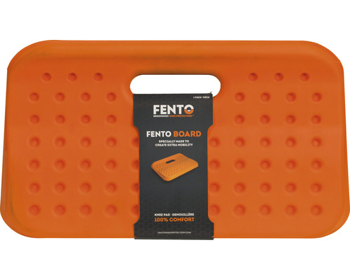 Fento kniebeschermer plank voor extra comfort en mobiliteit