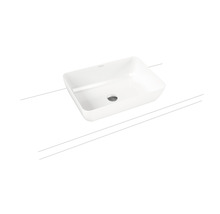 Opzetwastafel van sanitair keramiek