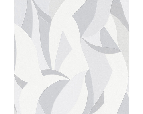 ERISMANN Vliesbehang 10331-10 Elle Decoration 3 grafisch grijs Behang met abstract patroon