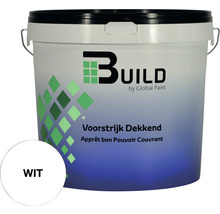 BUILD Voorstrijk dekkend wit 5 l