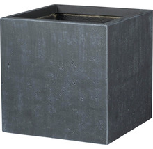 Plantenbak Kent Fiberclay antraciet 74x74x74 cm