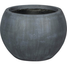 Ronde plantenpot van steen