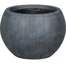 Ronde aardewerk plantenpot voor de tuin of binnenshuis