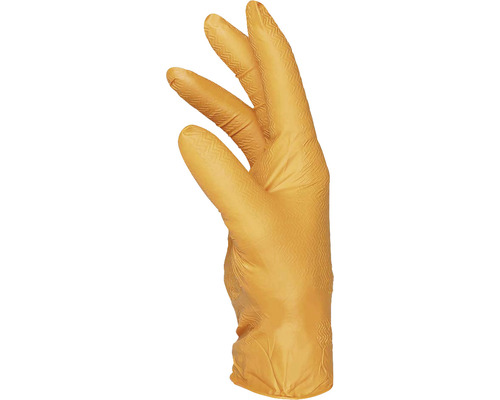 KINETIXX Werkhandschoen X-Extreme Screw maat L, 30 stuks Een enkele beschermende handschoen.