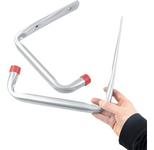 Fiets haken van metaal voor wandmontage