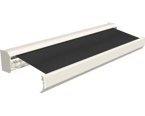 SOLUNA Zonnescherm Solide Luxe 550x300 cm met smart motor rechts, dessin 131