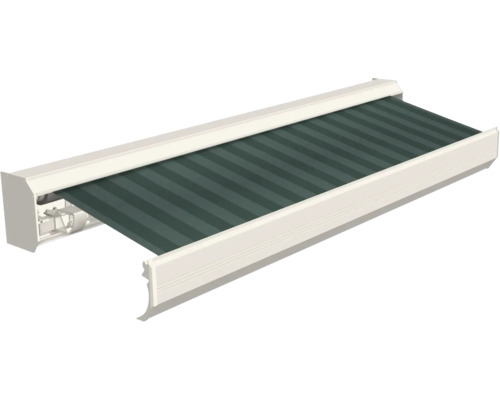 SOLUNA Zonnescherm Solide Luxe 450x300 cm met smart motor rechts, dessin 388
