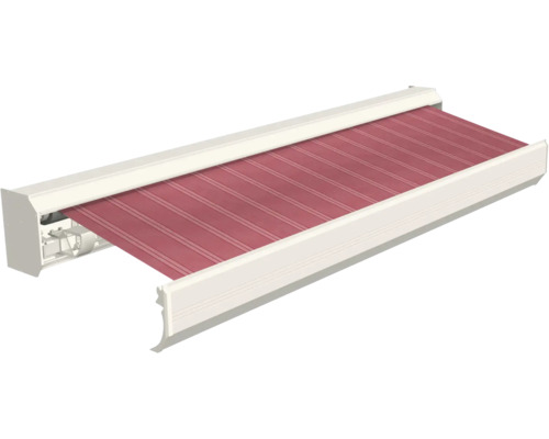 SOLUNA Zonnescherm Solide Luxe 550x300 cm met smart motor rechts, dessin 287