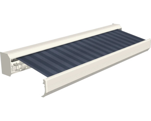 SOLUNA Zonnescherm Solide Luxe 500x300 cm met smart motor rechts, dessin 390