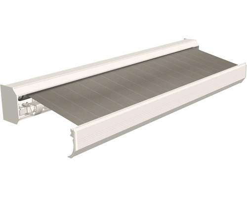 SOLUNA Zonnescherm Solide Luxe 500x300 cm met smart motor rechts, dessin 293
