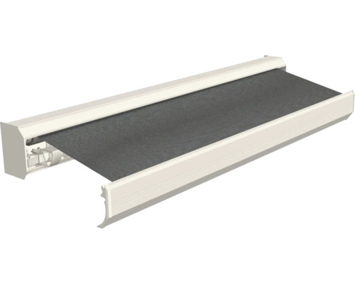 SOLUNA Zonnescherm Solide Luxe 550x300 cm met smart motor rechts, dessin 139