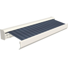 Zonnescherm met streepjesmotief