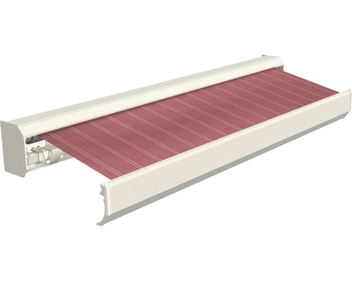 SOLUNA Zonnescherm Solide Luxe 400x300 cm met smart motor links, dessin 287