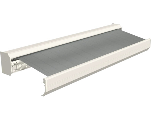 SOLUNA Zonnescherm Solide Luxe 400x300 cm met smart motor links, dessin 292