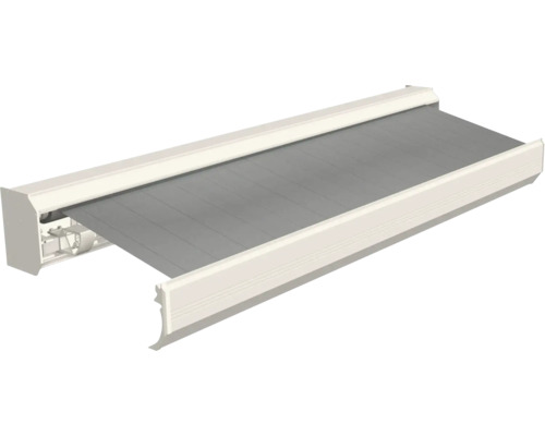 SOLUNA Zonnescherm Solide Luxe 450x300 cm met smart motor links, dessin 292 Zonnescherm met doek