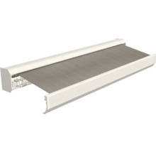 Terraszonwering met stoffen bekleding